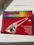 Paasche Vl Double Action Internal Mix Airbrush Set New Incomplete No Hose. Fixed Price $59.95.