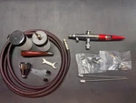 Paasche VLS-3MH Airbrush Set With Metal Handle Custom Storage Case. Fixed Price $120.00.