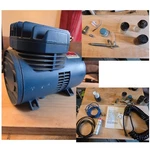 Paasche D500 Compressor 1/10 H.p And Airbrusch Lot. Fixed Price $50.00.