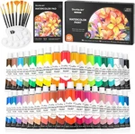 Shuttle Art 48 Pack Watercolor Paint Set, 36 Colors Piece Assorted. Fixed Price $28.88.