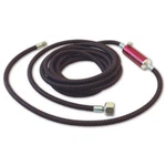 A-1/8 Mt Paasche Braided Air Hose W/couplings & Moisture Trap. Fixed Price $35.67.