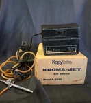 Vintage Used Kroma Jet A-2000 Airbrush Unit By Kopykake Tested Works With Box. Fixed Price $38.96.