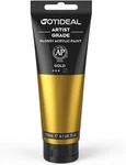 Gotideal Acrylic Paint Metallic Gold 24K 4.1 Fl Oz (pack Of 1),. Fixed Price $11.94.