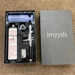 Imyyds Airbrush Kit With Compressor, 32PSI High Pressure Cordless Gu.... Fixed Price $69.99.