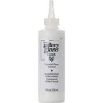 Folkart Gallery Glass Paint 8OZ-CRYSTAL Clear. Fixed Price $14.94.