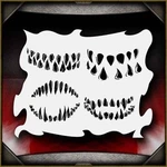 Monster Mouths Airbrush Stencil Template Airsick. Fixed Price $14.99.