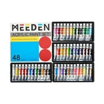 Meeden Beginners Acrylic Paint Set: 48 Colors 12ML/0.41 Fl Oz Heavy... Fast Ship. Fixed Price $38.26.