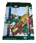 Oil Paint Royal & Langnickel Essentials 12ML 24/PKG #633. Fixed Price $15.00.