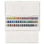 Winsor & Newton Cotman Count (pack Of 1), Yellow, Green, Blue, Red, Purple. Fixed Price $104.39.