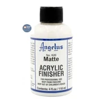 Angelus Matte Acrylic Finisher 4 Fl Oz (pack Of 1), Lower Sheen Gloss. Fixed Price $16.25.