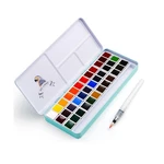 Meiliang Watercolor Paint Set, 36 Vivid Colors Pocket Box Wi... Fast Usa Ship. Fixed Price $27.16.