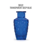 Folkart Murano Transparent Acrylic Glass Paint, Deep Blue Perfect For Indoor And. Fixed Price $12.23.