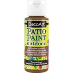 Decoart Patio Paint, Fl Oz (pack Of 1), Brown (french Toast 19-1012TCX). Fixed Price $27.99.