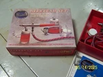 Paasche Set New #16852 + Video How To The Bible. Fixed Price $50.00.
