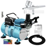 Master Airbrush Compressor Kit, Gravity Feed Tip Sets 0.2, 0.3, 0.5MM. Fixed Price $119.99.