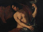 Ganymede The Cup Bearer Tuscan Art 1650 Renaissance Greek Mythology Print. Fixed Price $28.95.