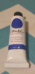 Gamblin Artist Oil Colors Ultramarine Blue 37ML Series 2. Fixed Price $16.60.