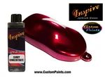 Inspire Candy Concentrate Cherry Red 4OZ (solvent), Custom Paint, Artist. Fixed Price $27.99.