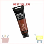 Liquitex Basics Acrylic Paint, 118ML (4-OZ) Tube, Burnt Sienna. Fixed Price $9.16.