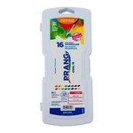 Set Prang Watercolor Paint Semi-moist 16 Colors Oval Pan Palette Tray. Fixed Price $13.05.