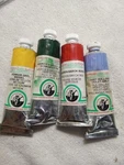 Old Holland Classic Oil Paints Lot #9, Four 40ML ,tubes. Fixed Price $105.00.