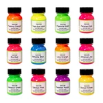 Angelus Neon Acrylic Leather Paint Select Color 1 Fl.oz. Fixed Price $11.50.