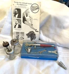 Vintage Paasche Vl Airbush Set W/case And Accessories. Fixed Price $35.00.