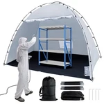 Portable Paint Booth Tent, Siebwin Extra Large 10X6X6.5FT Spray W.... Fixed Price $87.30.