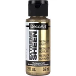 Decoart Extreme Sheen Paint 2OZ-CHAMPAGNE Gold DPM-02. Fixed Price $11.75.