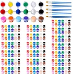 30 Mini Acrylic Paint SET,12 Color 0.2 Fl Oz (pack Of 420),. Fixed Price $44.26.
