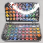 (2) Shuttle Art Watercolor Paint Set 48 Colors W/ 3 Brushes For Beginners. Fixed Price $27.96.