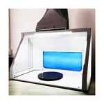 Professional Airbrush Spray Booth With 3 Led Light Turn Table Large Capacity .... Fixed Price $201.23.