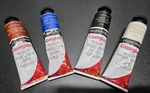 Daler Rowney Georgian Oil Paint 4- 1.28 Oz. Fixed Price $18.00.