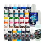 Createx Transparent 30 Airbrush Paint Colors Set. Fixed Price $206.23.