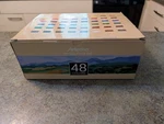 Artecho Acrylic Paint Set 43 Of 48 Colors 59ML 2OZ Sealed Containers. Fixed Price $50.00.