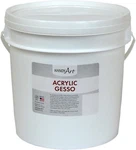 Handy Art Student Acrylic Gallon, Black 128 Fl Oz (pack Of 1), Gesso. Fixed Price $63.64.