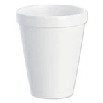 Dart 10J10 Foam Cup Oz Insulated White Disposable Drink 1,000/CASE. Fixed Price $63.49.