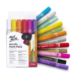 Mont Marte Acrylic Paint Pens 12PC, Waterproof, Round Tip 3MM, Multi-surface. Fixed Price $26.54.