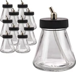 Master Airbrush (pack Of 10) TB-010 Empty 2.7-OUNCE 2.7OZ Glass 30. Fixed Price $34.70.