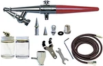 Paasche Airbrush HS-3AS Single Action Siphon Feed Set. Includes .45, .6. Fixed Price $179.56.