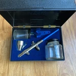 Badger Model 150 Series Professional Airbrush Set With Box Vintage Sku 826. Fixed Price $74.99.
