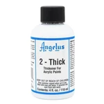 Angelus 2-THICK Acrylic Paint Additive 4OZ. Fixed Price $12.95.