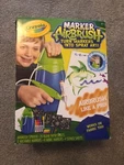 Crayola Airbrush Turns Markers Into Spray Art Pump & Included Nib. Fixed Price $29.99.