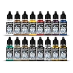 Vallejo - Medieval Colors Set Modeling Acrylic Paints 16 Bott.... Fixed Price $69.44.