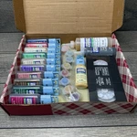 Plaid Gallery Glass Craft Stained Kit: Paint Liquid Lead Stencils & More. Fixed Price $49.99.