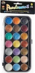 Yasutomo NPWC16/NPWC21 Pearlescent Watercolor Paint Set, Sets. Fixed Price $18.44.