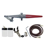 Paasche H-1AS (formerly 2000H) Single Action External Mix Airbrush Set. Fixed Price $64.95.