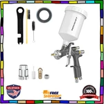 Inokraft D1 Lvlp Air Spray Gun Basic Kit, Ease Of Use, Paint For Cars & Hous. Fixed Price $94.99.