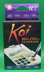Sakura Koi Water Colors Pocket Field Sketch Box. Fixed Price $15.75.
