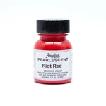 Angelus Pearlescent Riot Red Leather Paint - 1 Fl.oz. Fixed Price $10.48.
